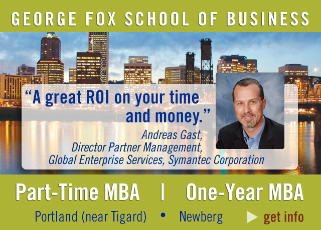 George Fox University MBA Program