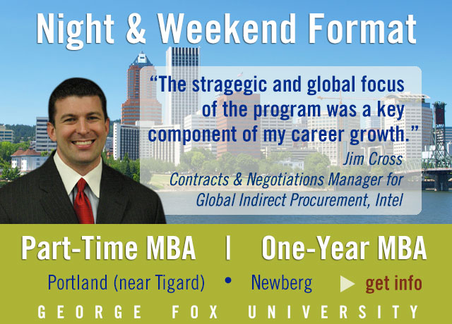 George Fox University MBA Program